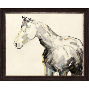 Equine Sketch - Look Framed Art