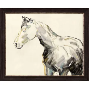 Equine Sketch - Look Framed Art