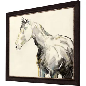 Equine Sketch - Look Framed Art