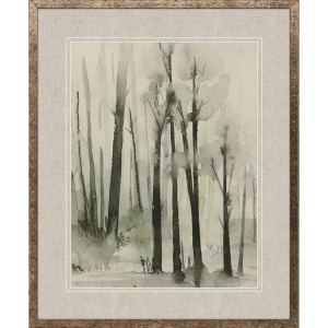 Into the Woods III Framed Art