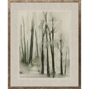 Into the Woods III Framed Art