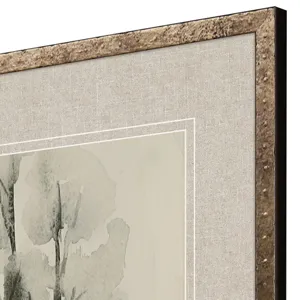 Into the Woods III Framed Art