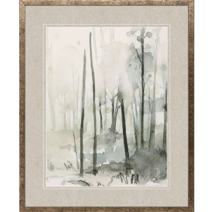 Into the Woods IV Framed Art