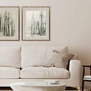 Into the Woods IV Framed Art
