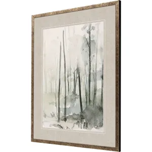 Into the Woods IV Framed Art