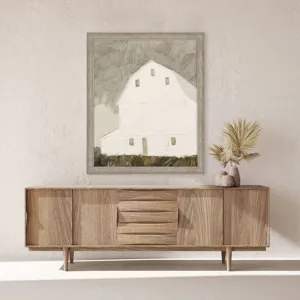 Simple Farmhouse Framed Art