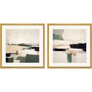 Lovely Landscape I S/2 Framed Art