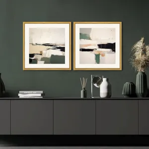 Lovely Landscape I S/2 Framed Art