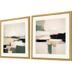 Lovely Landscape I S/2 Framed Art