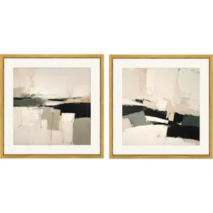 Lovely Landscape II S/2 Framed Art