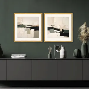 Lovely Landscape II S/2 Framed Art
