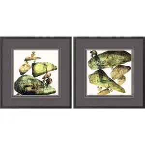 Big Rock Little Rock S/2 Framed Art