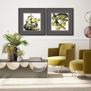 Big Rock Little Rock S/2 Framed Art
