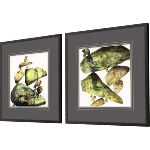 Big Rock Little Rock S/2 Framed Art