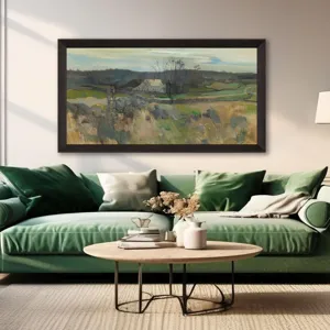 Middlebrook Farm Framed Art