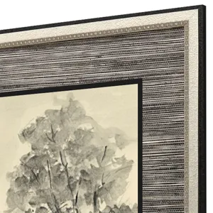 Graphite Plein Air S/2 Framed Art