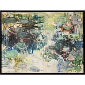 Lily Pond Canvas