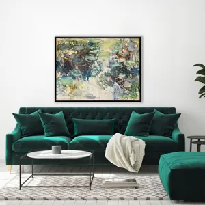 Lily Pond Canvas