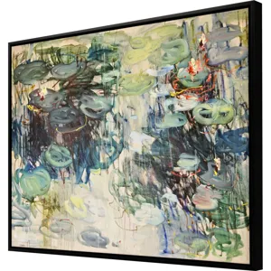 Lily Pond Canvas