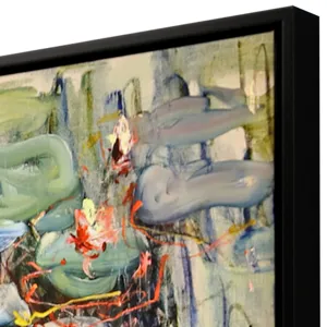 Lily Pond Canvas