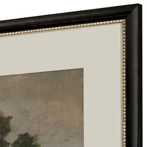 Dusk Panoramic Vista S/2 Framed Art