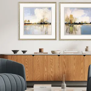 September Morning I Framed Art