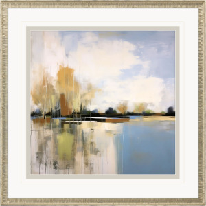 September Morning II Framed Art