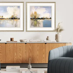 September Morning II Framed Art