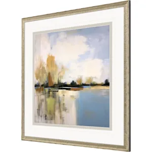 September Morning II Framed Art