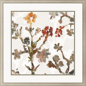 Desert Floral I Framed Art