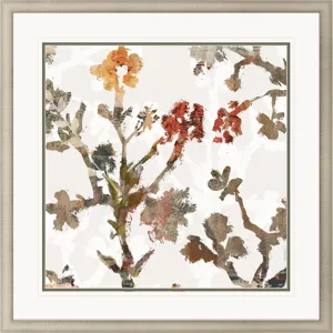 Desert Floral I Framed Art