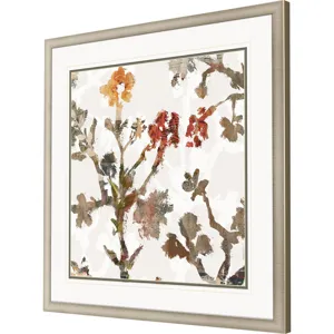 Desert Floral I Framed Art