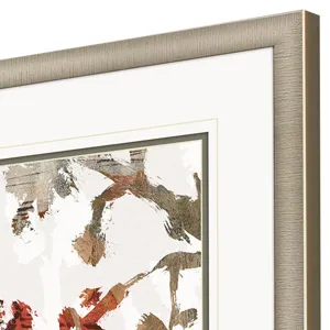 Desert Floral I Framed Art