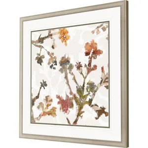 Desert Floral II Framed Art