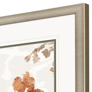 Desert Floral II Framed Art