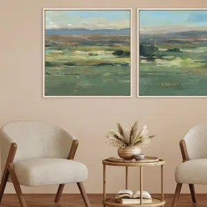 Rainbow Valley I Canvas