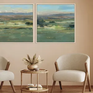 Rainbow Valley II Canvas