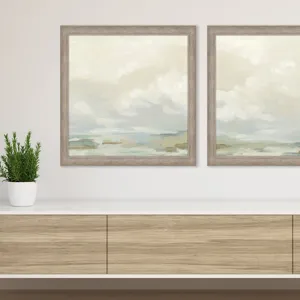 Cloudbank I Framed Art