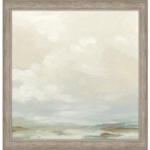 Cloudbank II Framed Art