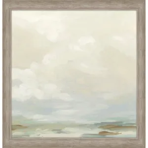 Cloudbank II Framed Art