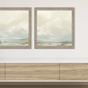 Cloudbank II Framed Art