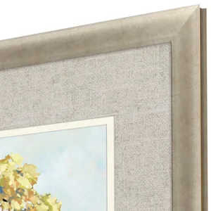 Sunlit Landscape Framed Art