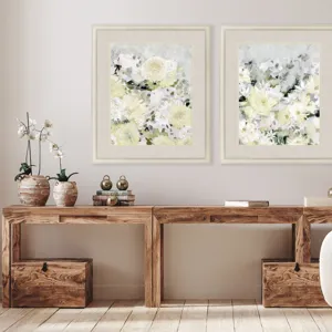 Spring Burst - Bloom Framed Art