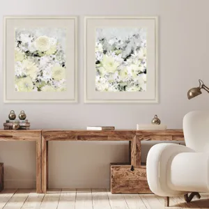 Spring Burst - Flower Framed Art