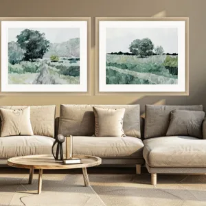 Countryside Ramble - Walk Framed Art