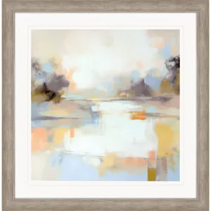 Misty Horizon II Framed Art