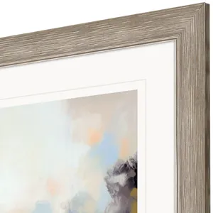Misty Horizon II Framed Art