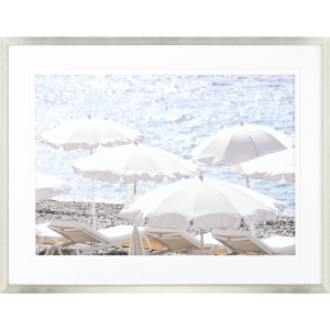 Sea Shade Framed Art