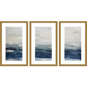 Oceania S/3 Framed Art