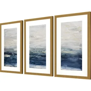 Oceania S/3 Framed Art